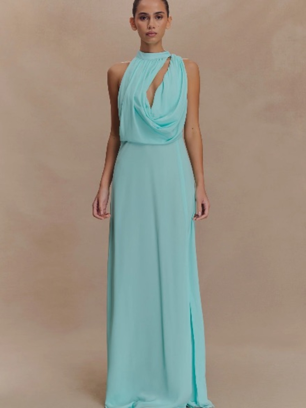 Meshki Galia Dress - Lagoon